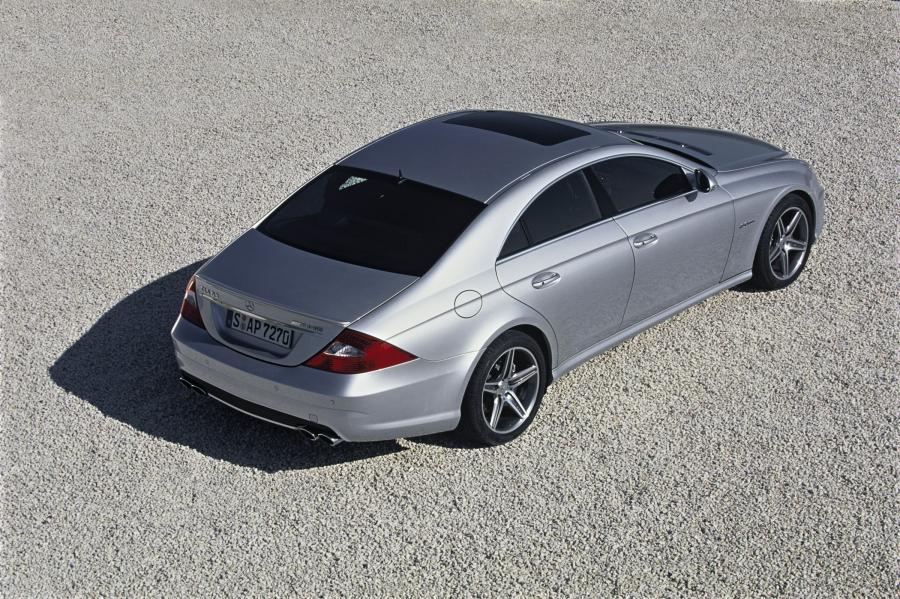  Mercedes-Benz CLS63 AMG 2007 года  (фото 42 из 76)